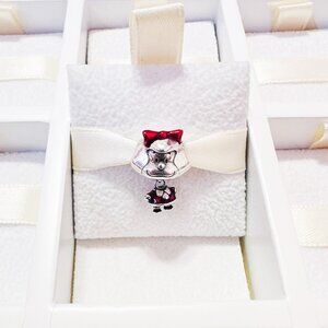 925 Sterling Silver Mafalda Charm Bead Fits Charm Bracelets And Bangles